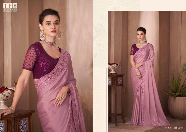 TFH FASHION SANDALWOOD SW-1115-A TO SW-1115-F