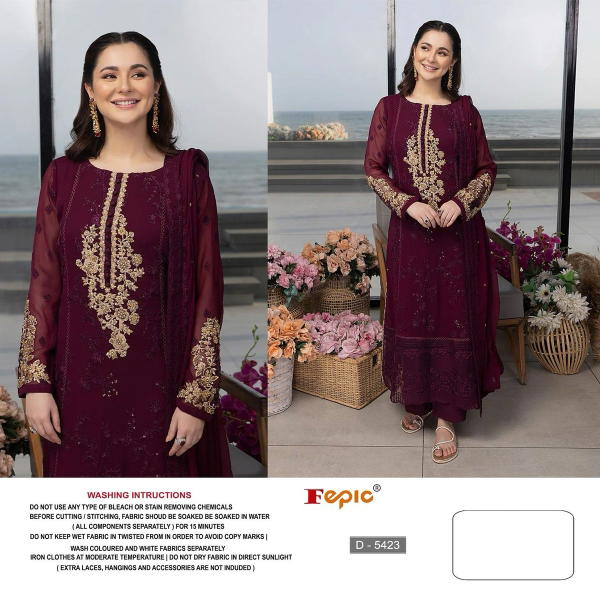 Fepic Rosemeen D-5423 Colors