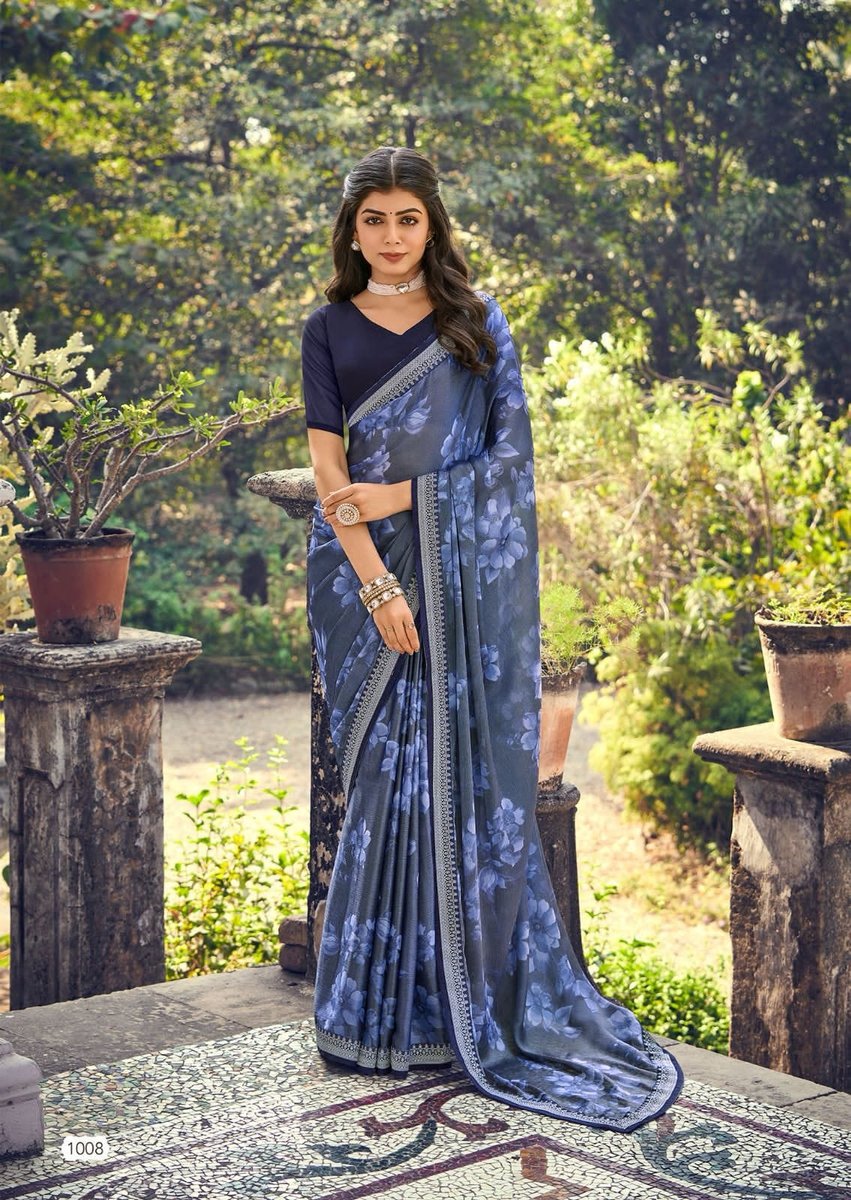 KASHVI CREATION PRATISTHA VOL-2 1001 TO 1008 8