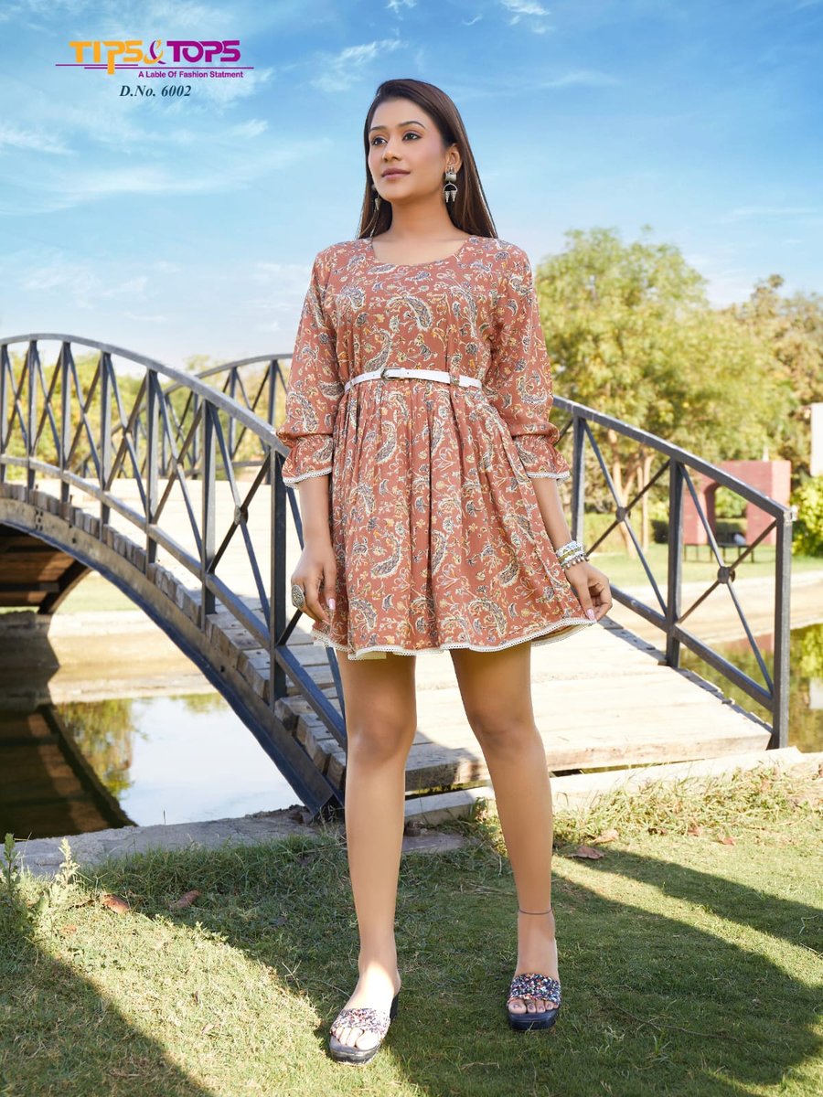 TIPS & TOPS LOOKS VOL-6 6001 TO 6006 2