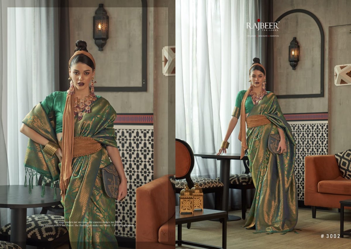 Rajbeer Kawi Silk Royals 3001-3006 Series 2
