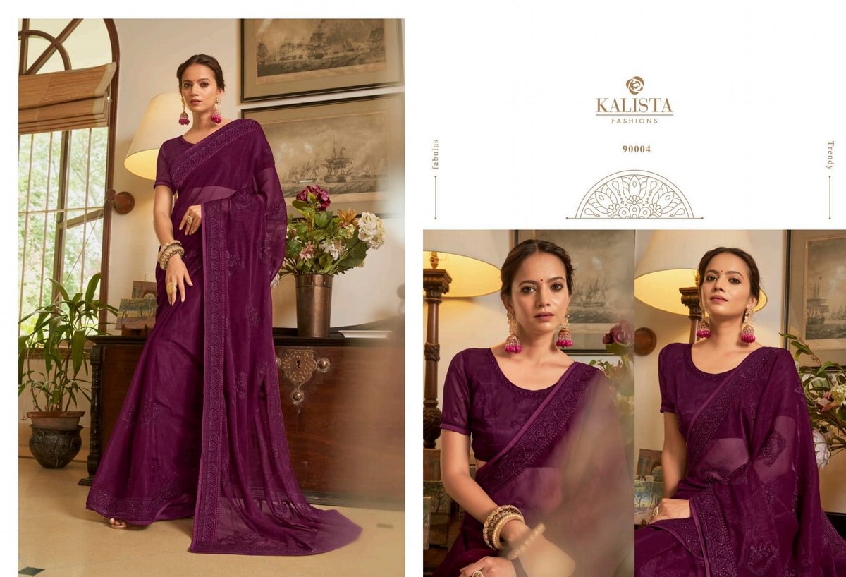 Kalista Fashion Rajshree 90001-90006 Series 4