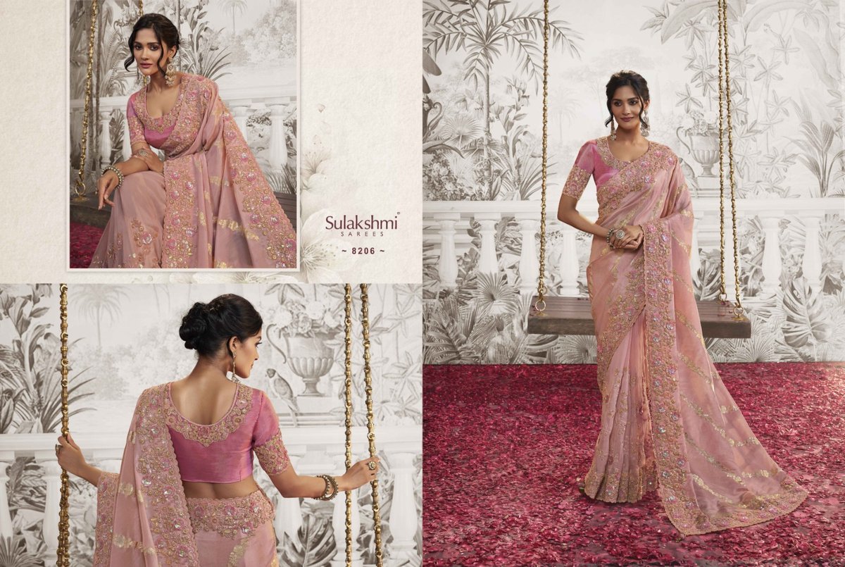 SULAKSHMI SAREES NOOR 8201 TO 8213 6