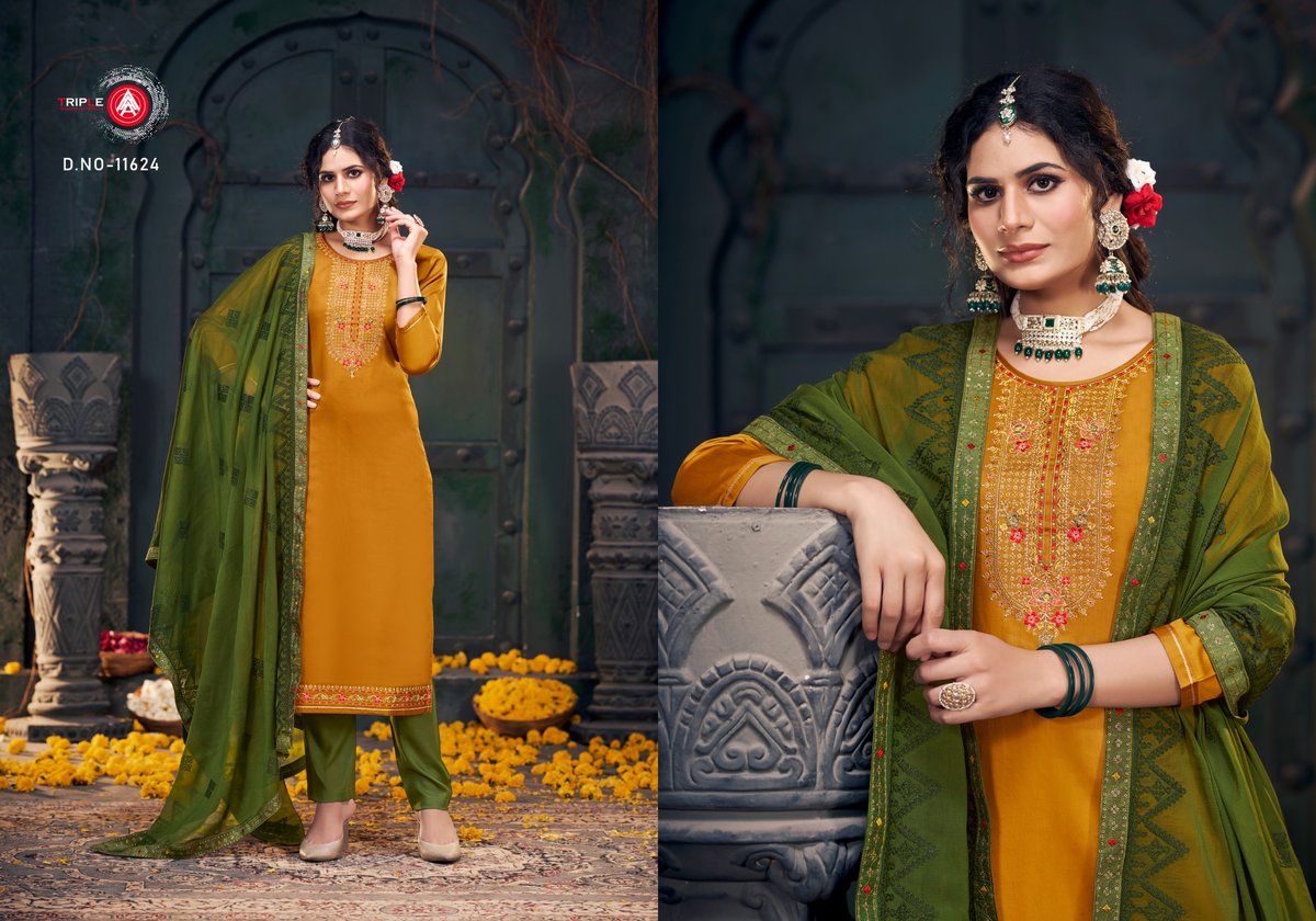 TRIPLE AAA NOOPUR VOL-2 11621 TO 11626 4