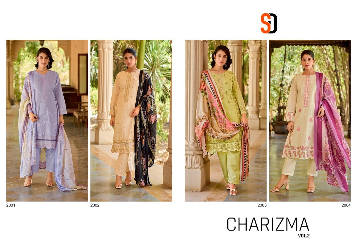 SHRADDHA DESIGNER CHARIZMA VOL-2 2001 TO 2004 5