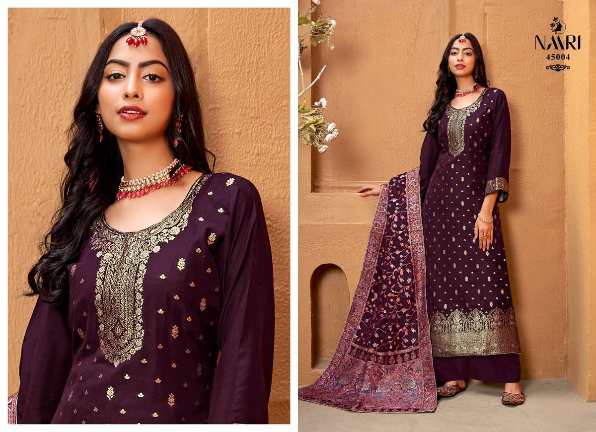 Naari Mahi Kashmiri 45001-45004 Series 4