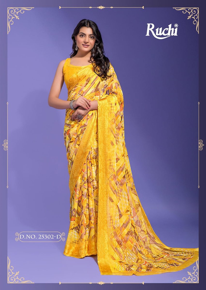 RUCHI CHERRY 25301 A & D TO 25303 A & D 8