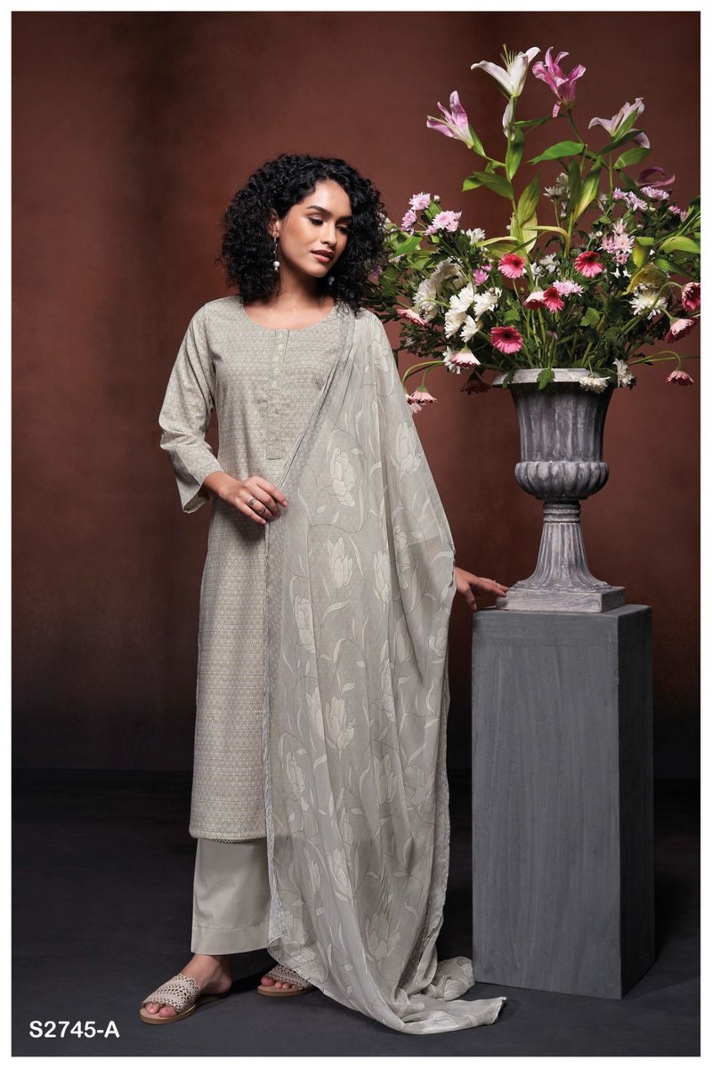 GANGA DEVANSHI S-2745-A TO S-2745-D 1