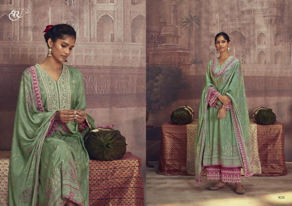 Kimora Fashion Heer Mehboob 9031-9038 Series