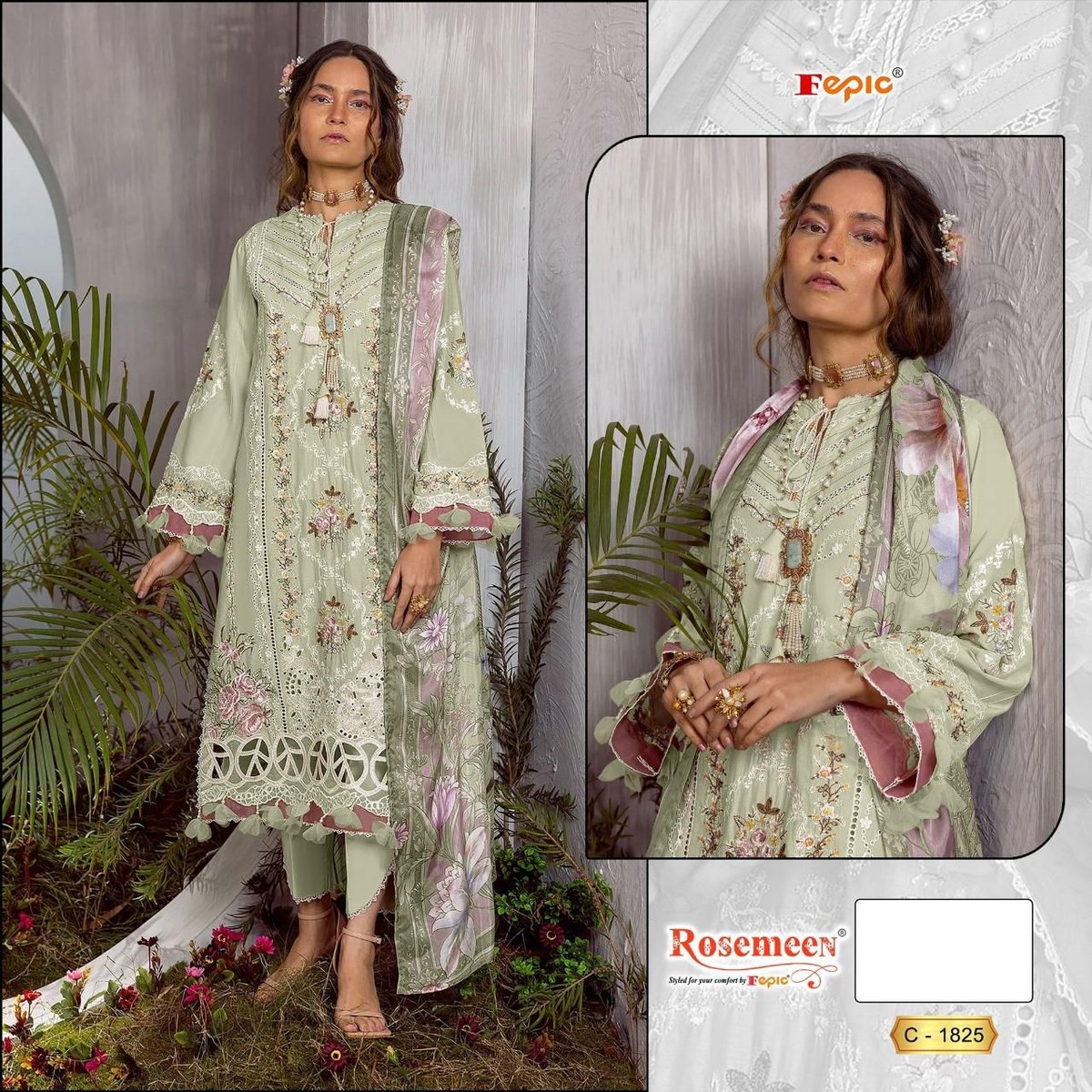 FEPIC ROSEMEEN C-1825-A TO C-1825-C 1