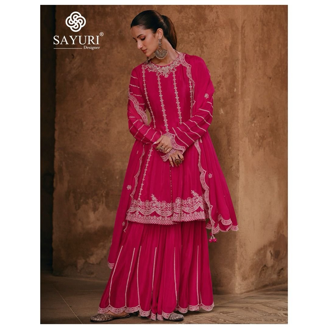 SAYURI DESIGNER SHARMILI 5431 TO 5433 3