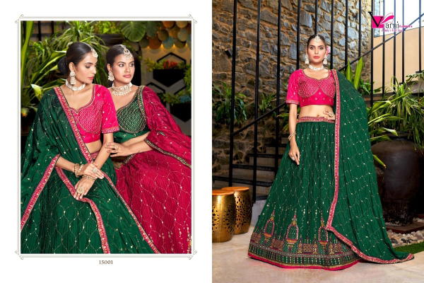 VARNI ZEEYA-SANSKRITI 15001-15004 SERIES
