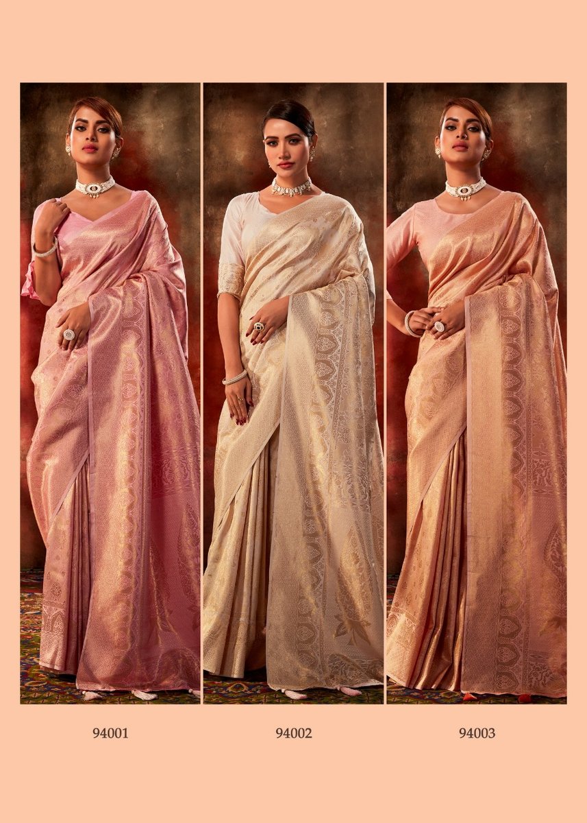RAJPATH STELLA SILK 94001 TO 94006 SERIES 7