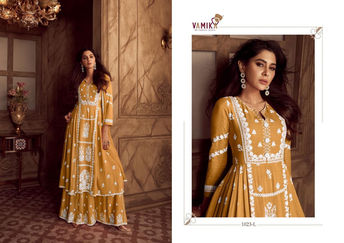 VAMIKA LAKHNAVI VOL-4 1023-K TO 1023-O 2