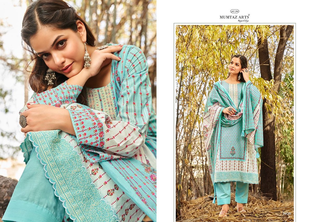 MUMTAZ ARTS SUMMER SHINE 1401 TO 1406 6