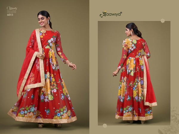 AAAWIYA FLORAL VOL-1 6011
