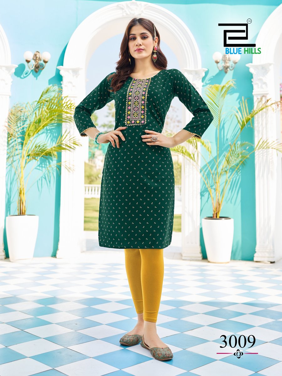 BLUE HILLS CITY LIGHT VOL-3 3001 TO 3010 9
