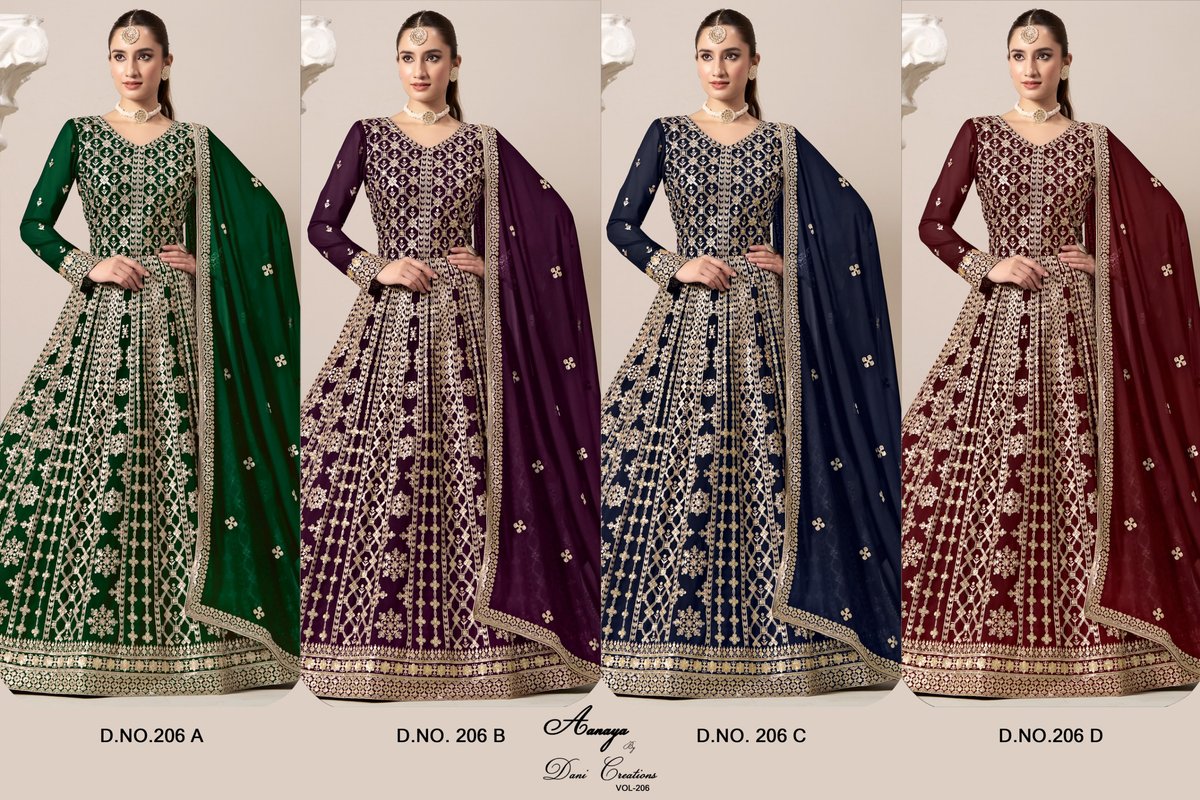 TWISHA AANAYA VOL-206 206A TO 206D 5