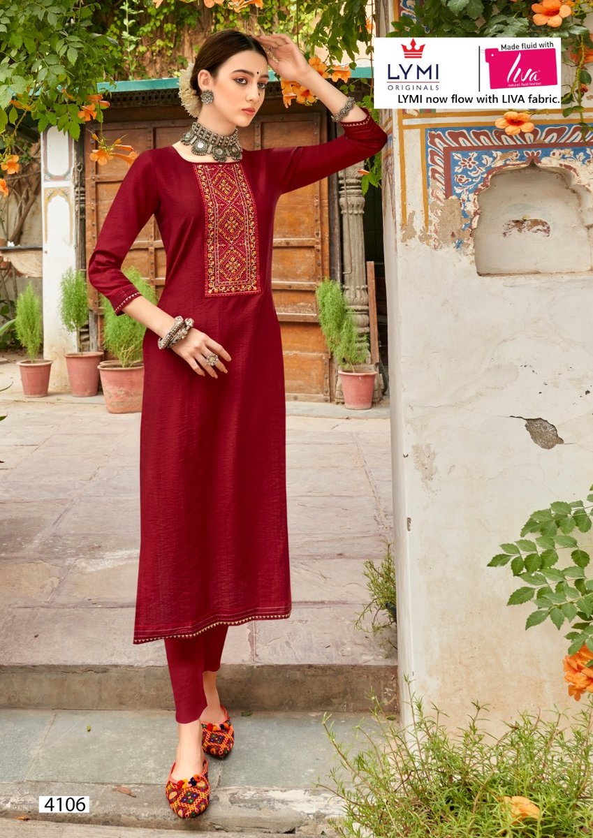 Kessi Lymi Aaina Vol-4 4101-4106 Series 6