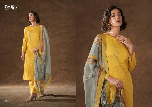 OM TEX SHREYA 3471-A TO 3471-D