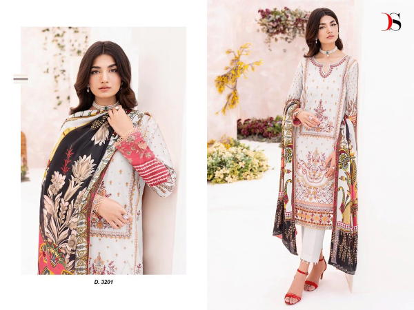 Deepsy Suit Cheveron Vol-9 3201-3206 Series