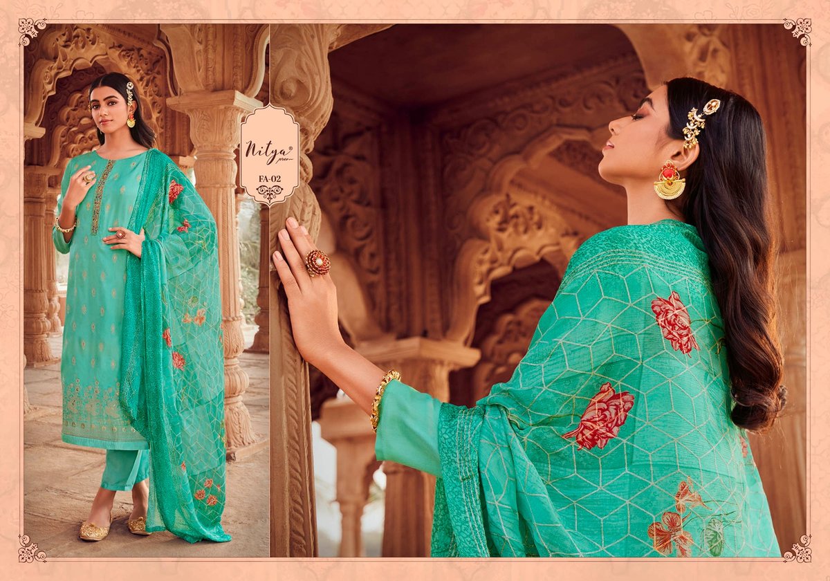LT Fabric Nitya Falak FA-01 to FA-06 Series 2