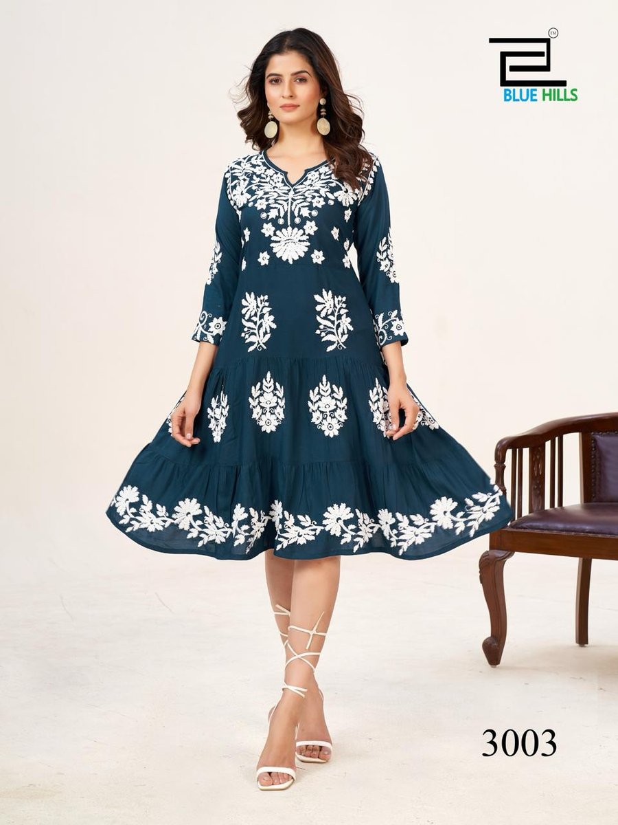 BLUE HILLS KIARA VOL-03 3001 TO 3006 3