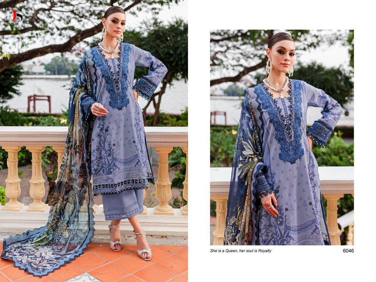 DEEPSY SUITS FIRDOUS QUEEN'S COURT - 7 6041 TO 6048 6