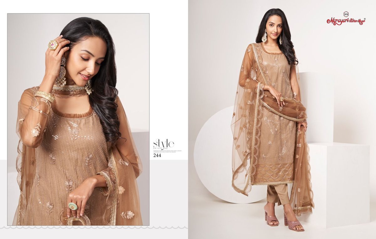 Narayani Fashion House Zehra Vol-6 241-244 Series 4