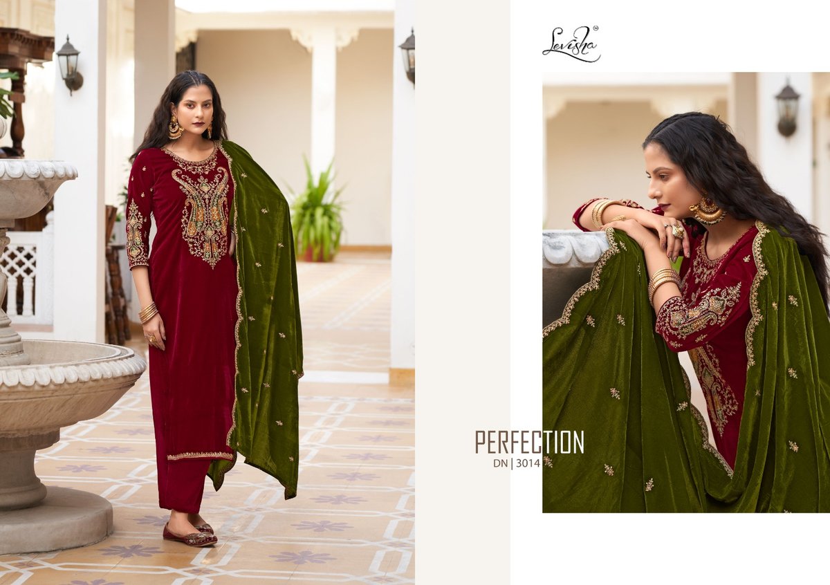 Levisha Shehnaz 3013-3016 Series 2