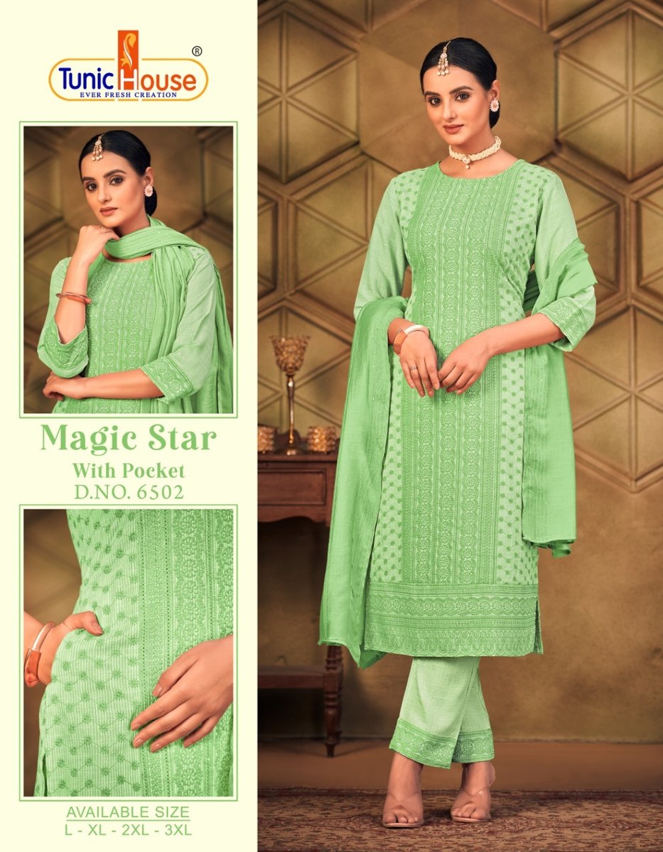 Tunic House Magic Star 1 to 8 Series 2