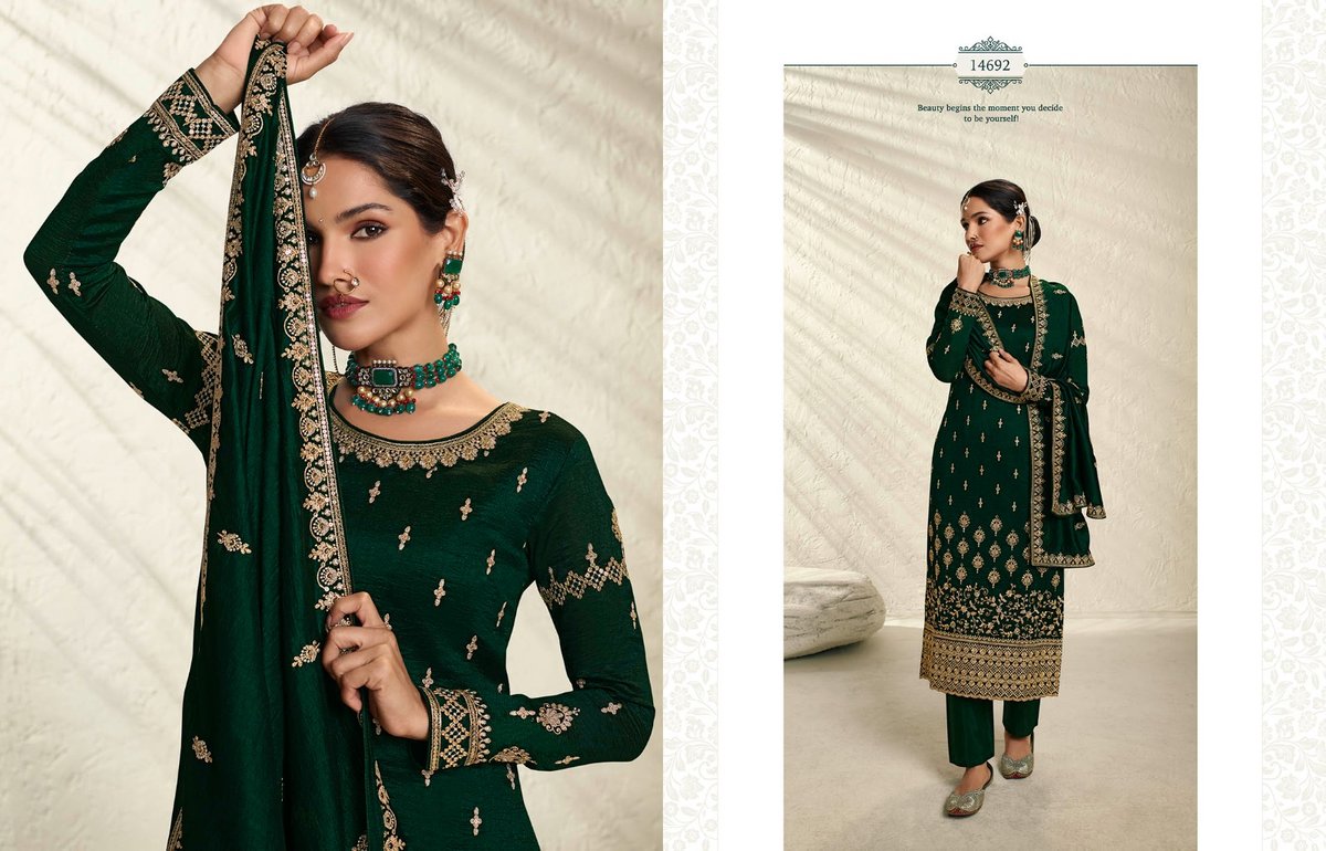 Meera Trendz Zisa Nargis Vol-2 14691-14696 Series 2