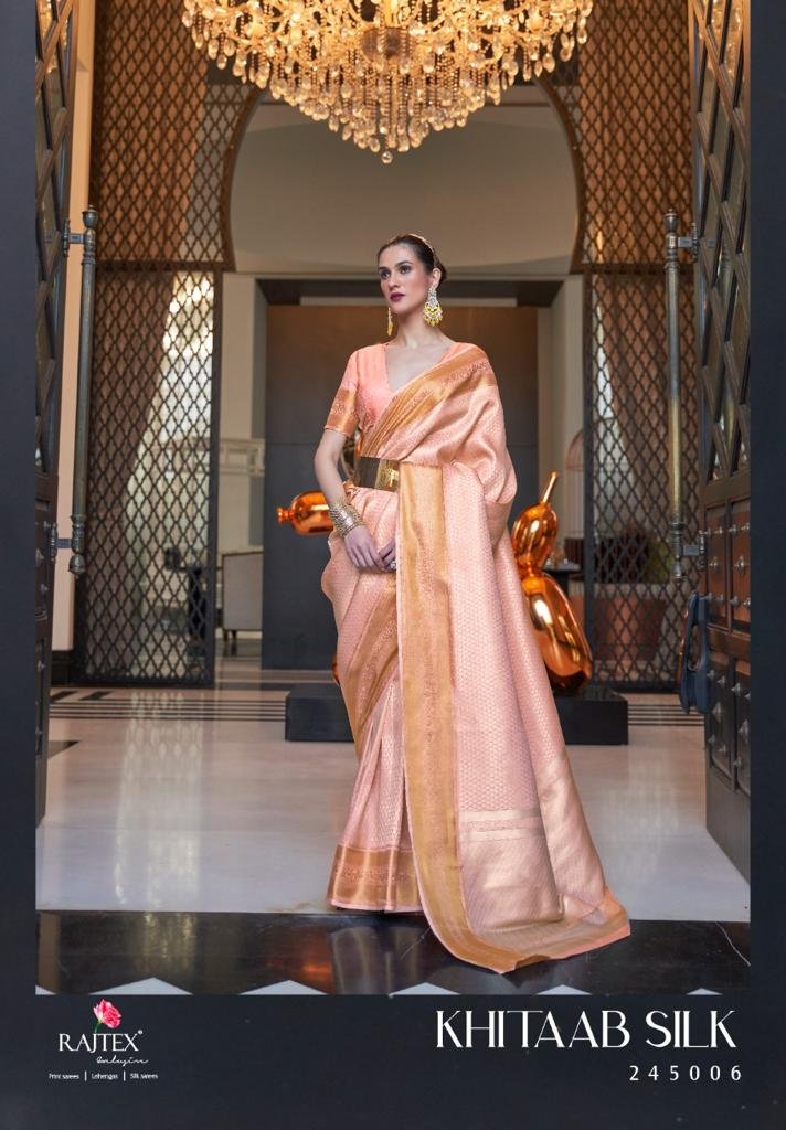 Raj Tex Kahitaab Silk 245001-245006 Series 6