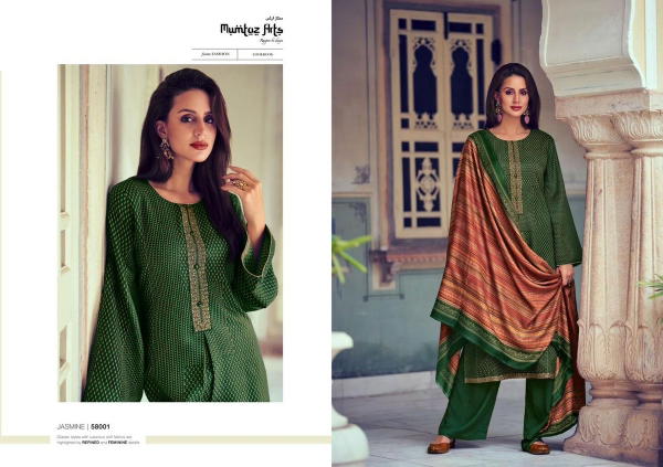 Mumtaz Arts Jasmine Vol-3 58001-58006 Series