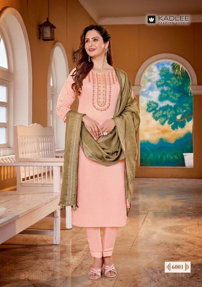 Kadlee Fashion Vedanta 6001-6006 Series 1