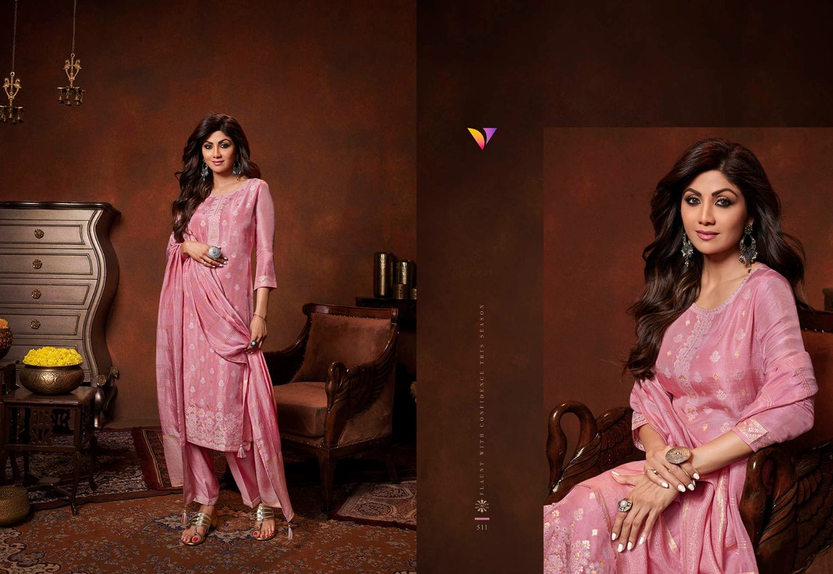 Viradi Fashion Vatsam Shilpa Vol-3 511-514 Series 1