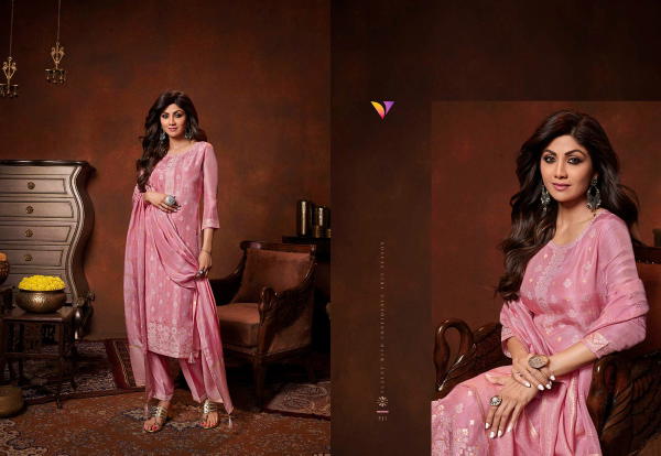 Viradi Fashion Vatsam Shilpa Vol-3 511-514 Series
