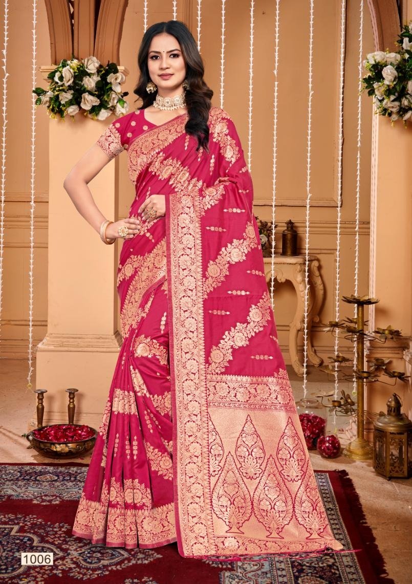 BUNAWAT PLAZZO SILK VOL-01 1001 TO 1006 6