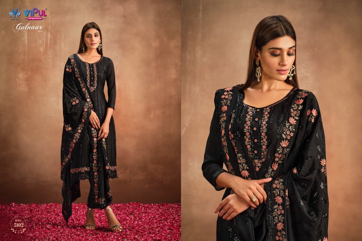 Vipul Fashion Gulnaar Vol-4 5101-5106 Series 2