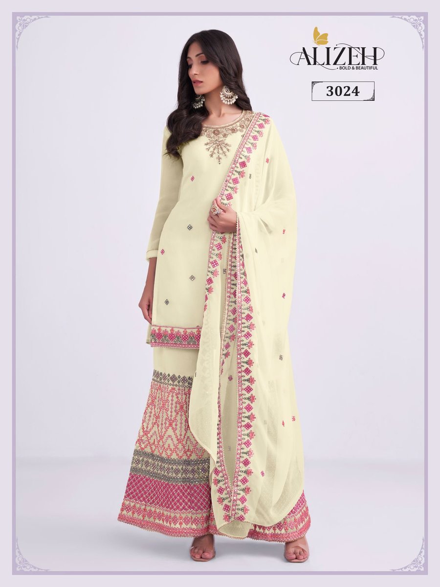 ALIZEH ALMORA VOL-6 3022 TO 3025 3
