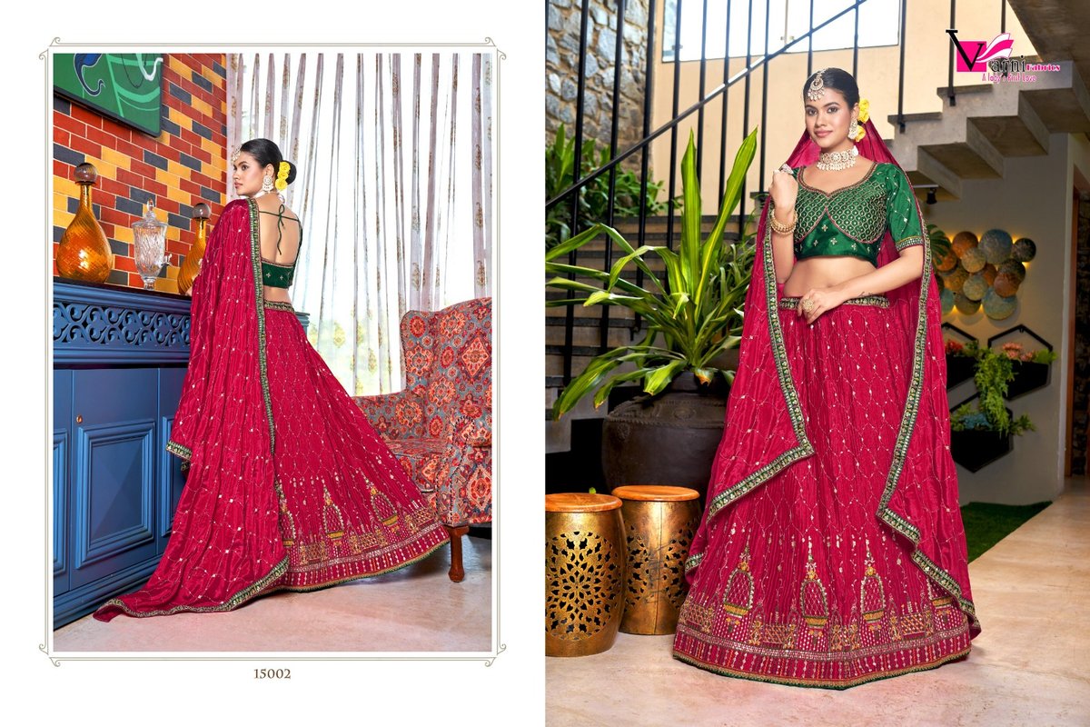 Varni Fabric Zeeya-Sanskriti 15001-15004 Series 2