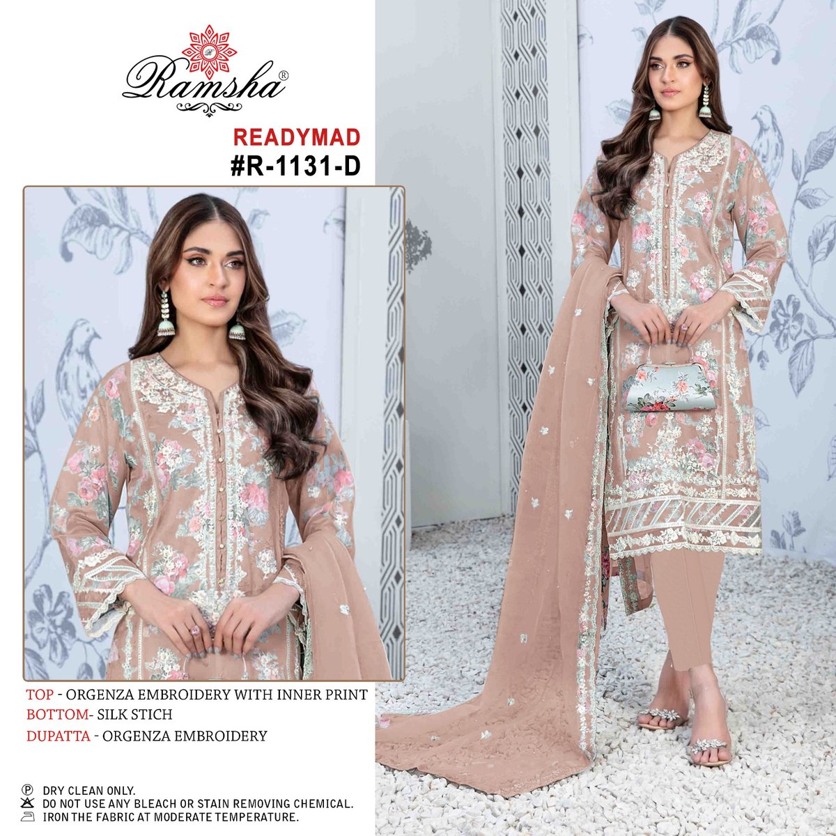 RAMSHA SUIT READYMADE R-1131-A TO R-1131-D 4