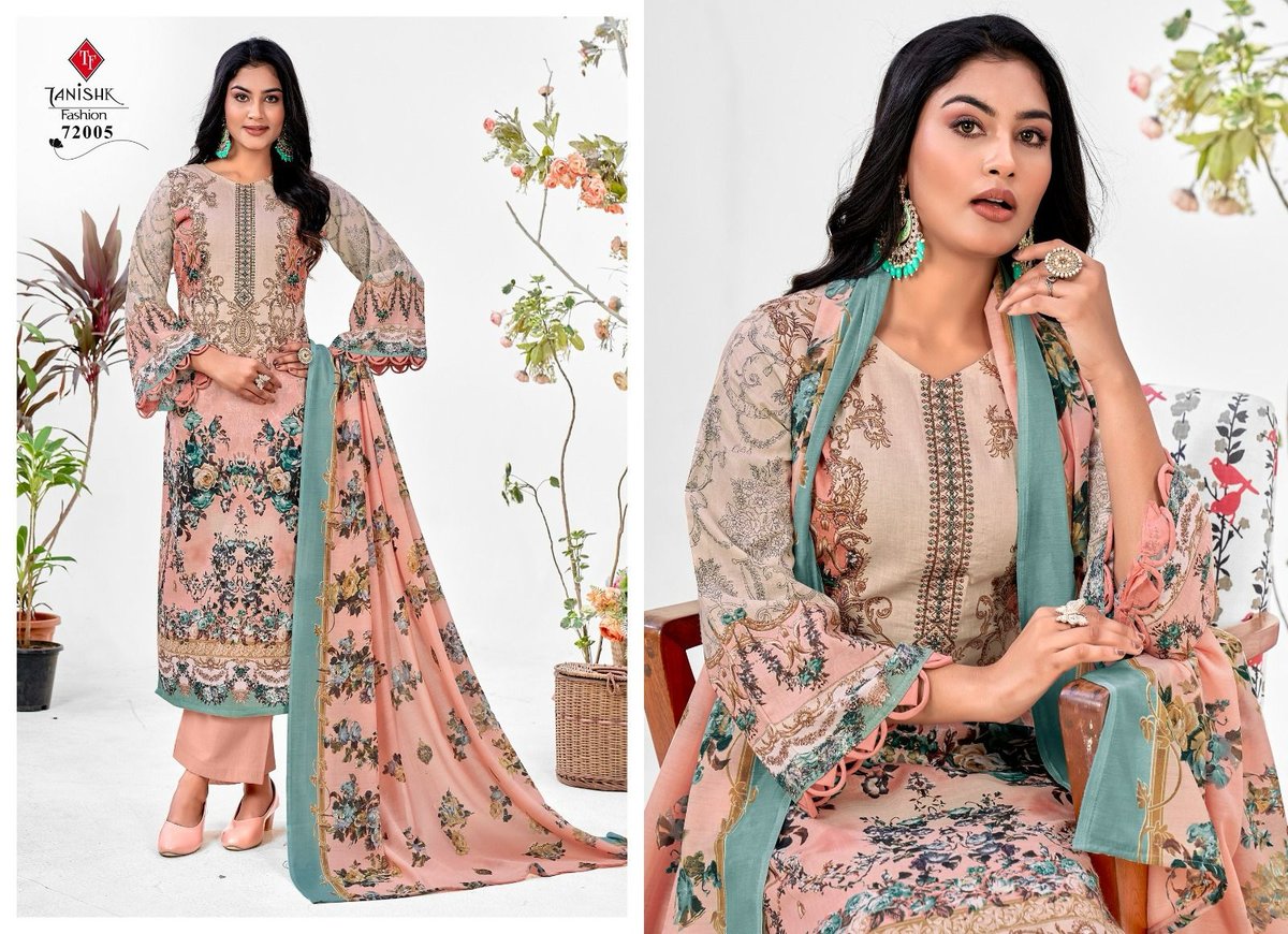 TANISHK FASHION MEHRAZ VOL-6 72001 TO 72008 5