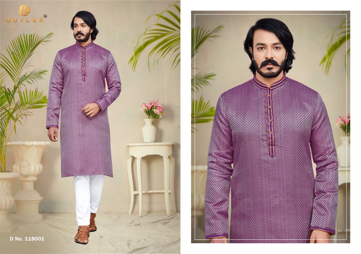 Kurta Pajama Outluk Vol-118 118001-118009 Series 1