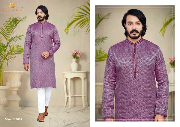 Kurta Pajama Outluk Vol-118 118001-118009 Series