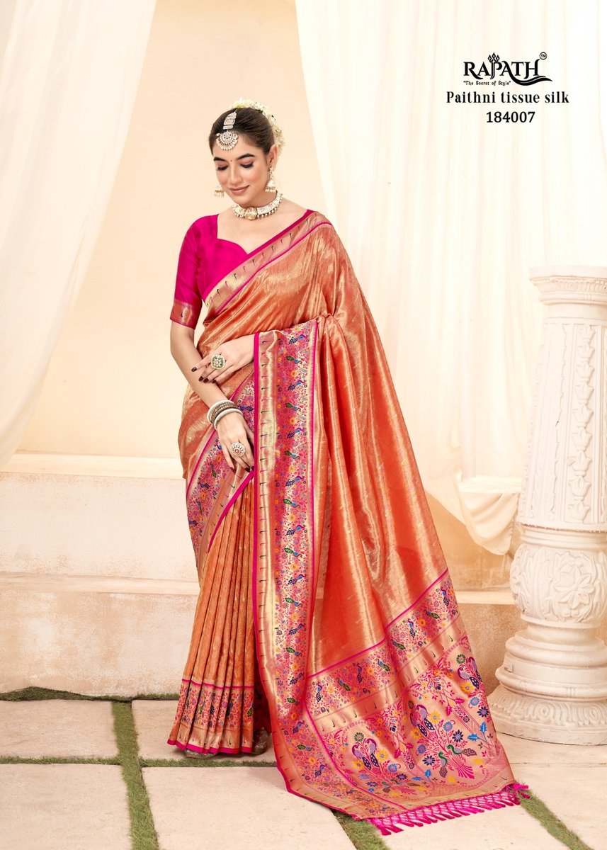 RAJPATH FABRICS LAVNYA SILK 184001 TO 184008 7