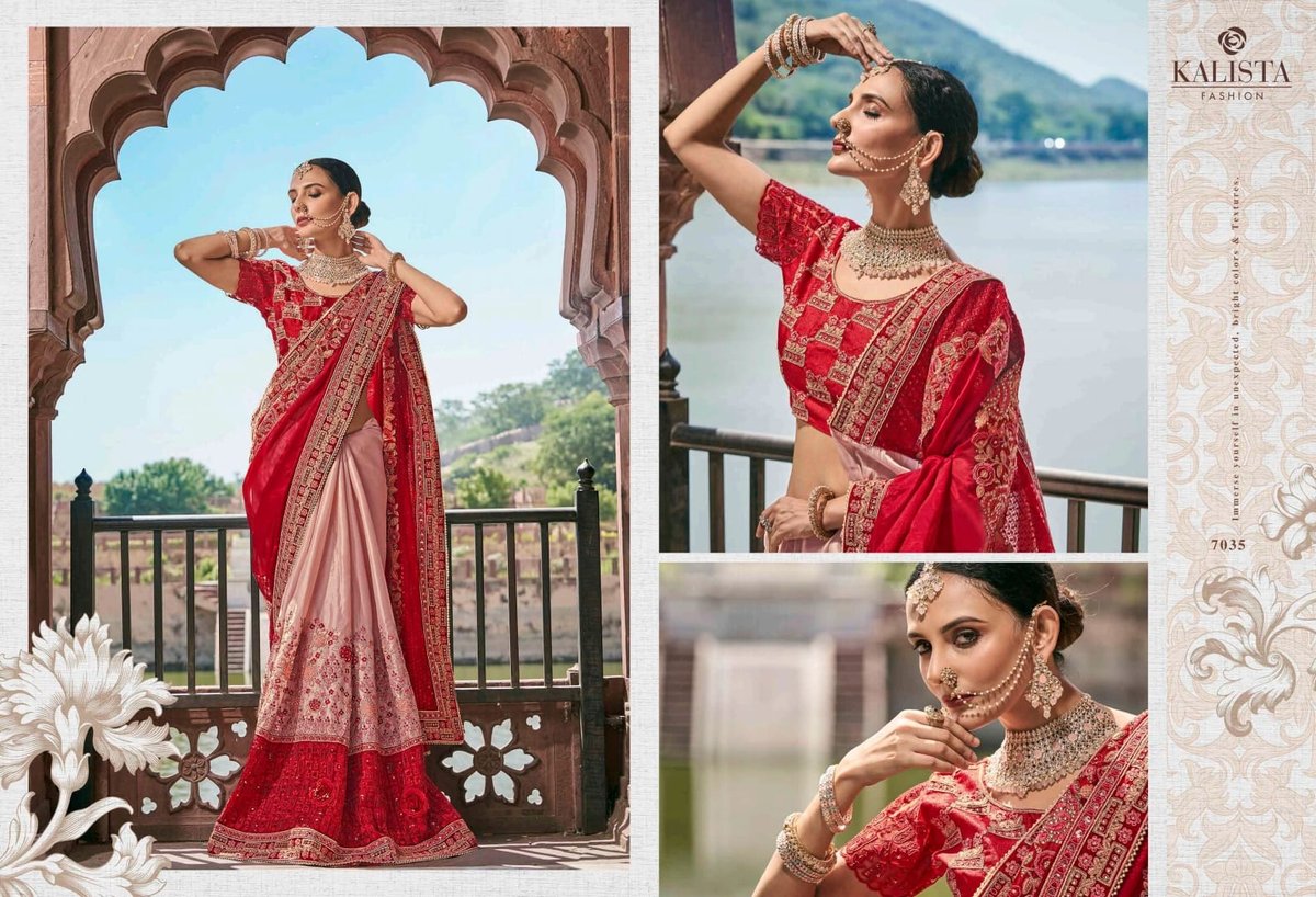 Kalista Fashion Khawaab Vol-22 7031-7036 Series 5