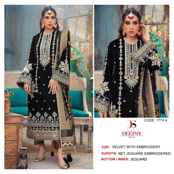 Deepsy Suit 1774 Colors