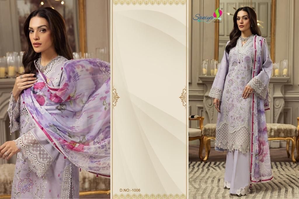 Saniya Trendz Anaya Vol-1 1001-1007 Series 6