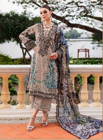 SHREE FAB AYESHA ZARA LUXURY LAWN COLLECTION 3623 TO 3628 4
